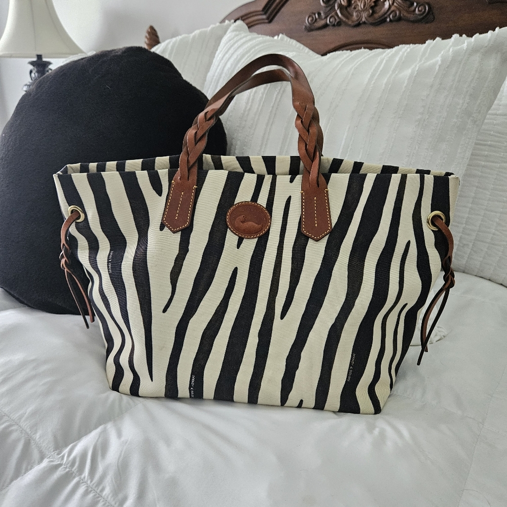 Dooney & Bourke Zebra Tote
